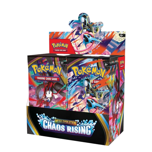 Pokémon Chaos Rising Booster Box