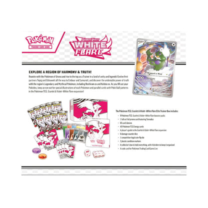 Pokémon Scarlet & Violet White Flare Elite Trainer Box