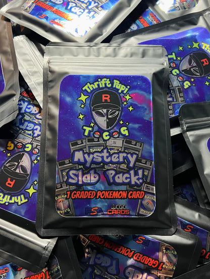 Papi's Pokemon Mystery Slab Pack – Thrift Papi Collectibles