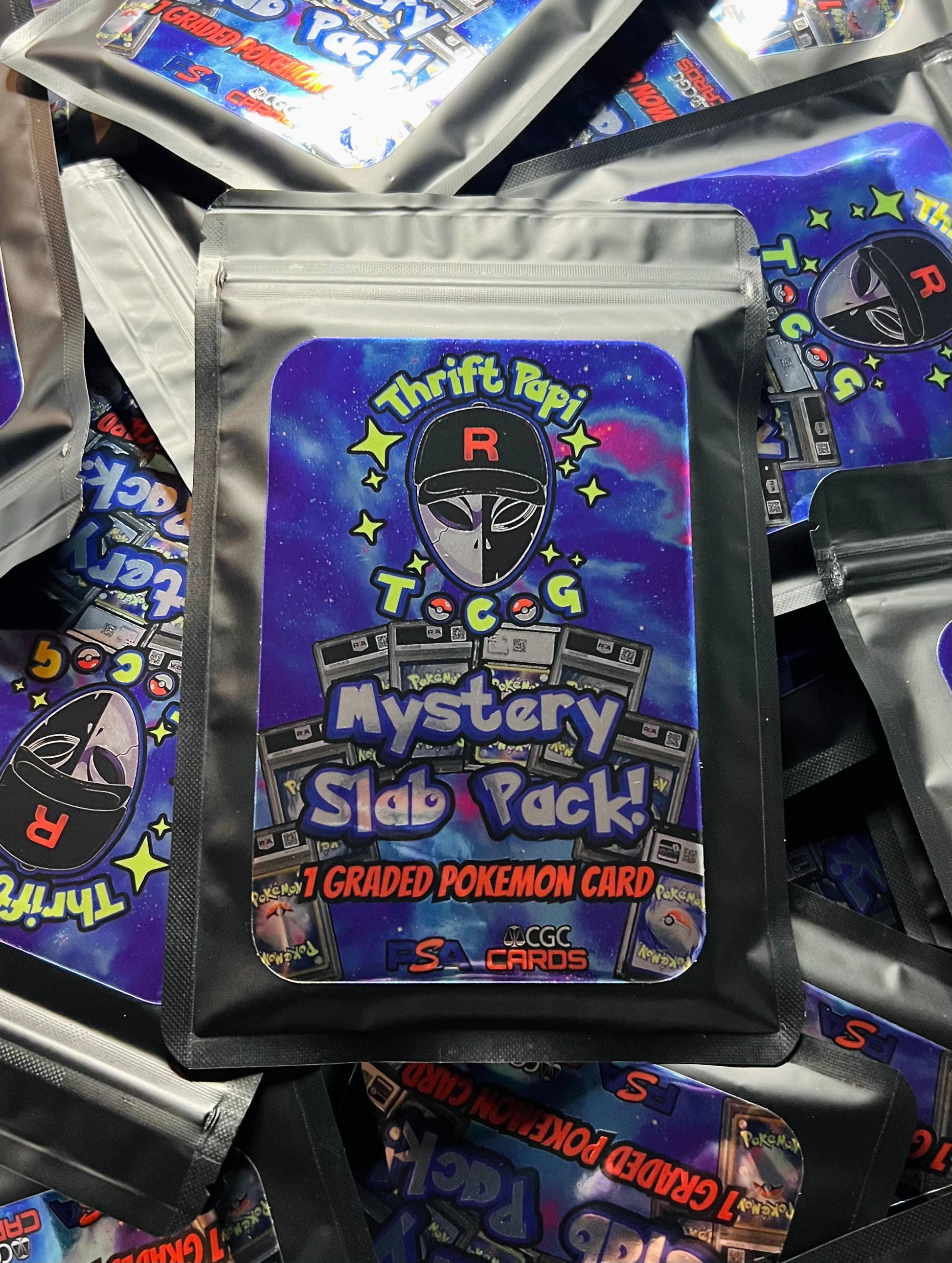 Papi's Pokemon Mystery Slab Pack – Thrift Papi Collectibles