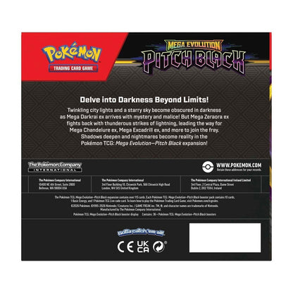 Pokémon Pitch Black Booster Box
