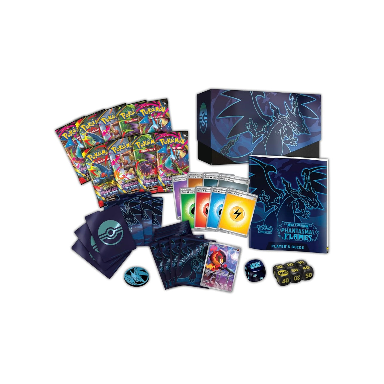 Pokémon Phantasmal Flames Elite Trainer Box