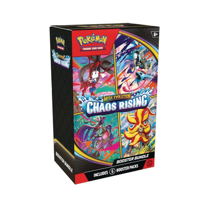 Pokémon Chaos Rising Booster Bundle