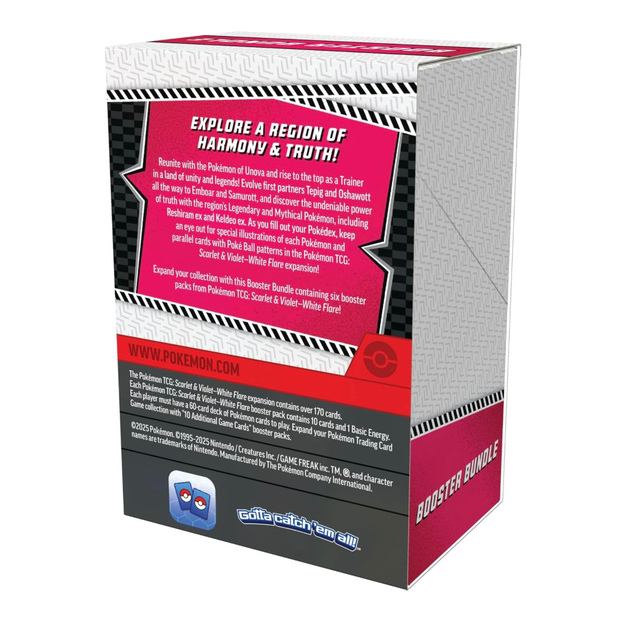Pokémon Scarlet & Violet White Flare Booster Bundle