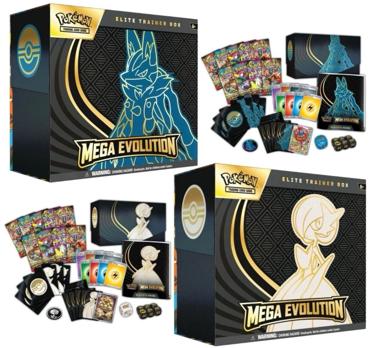 Pokémon Mega Evolution Elite Trainer Box Set