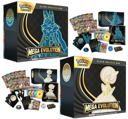 Pokémon Mega Evolution Elite Trainer Box Set