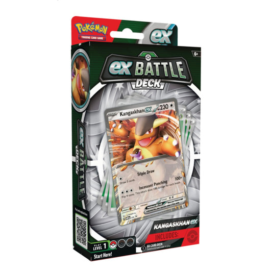 Pokémon Kangaskhan ex Battle Deck