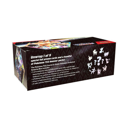 Pokémon Scarlet & Violet Prismatic Evolutions Surprise Box