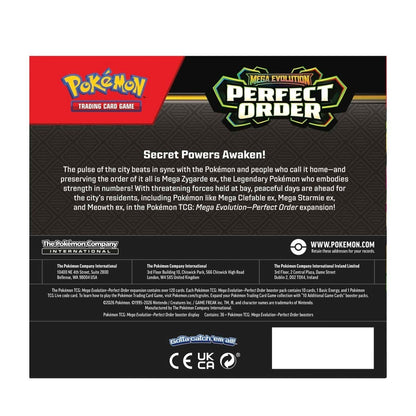 Pokémon Perfect Order Booster Box