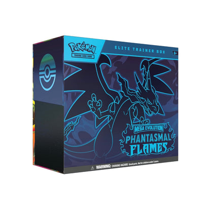 Pokémon Phantasmal Flames Elite Trainer Box