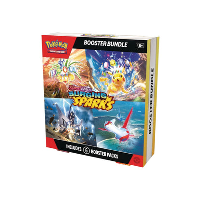 Pokémon Scarlet & Violet Surging Sparkles Booster Bundle