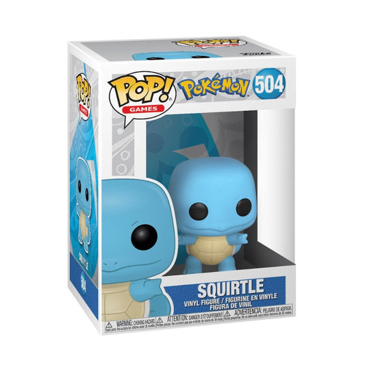 Funko Pop! Pokémon - Squirtle #504