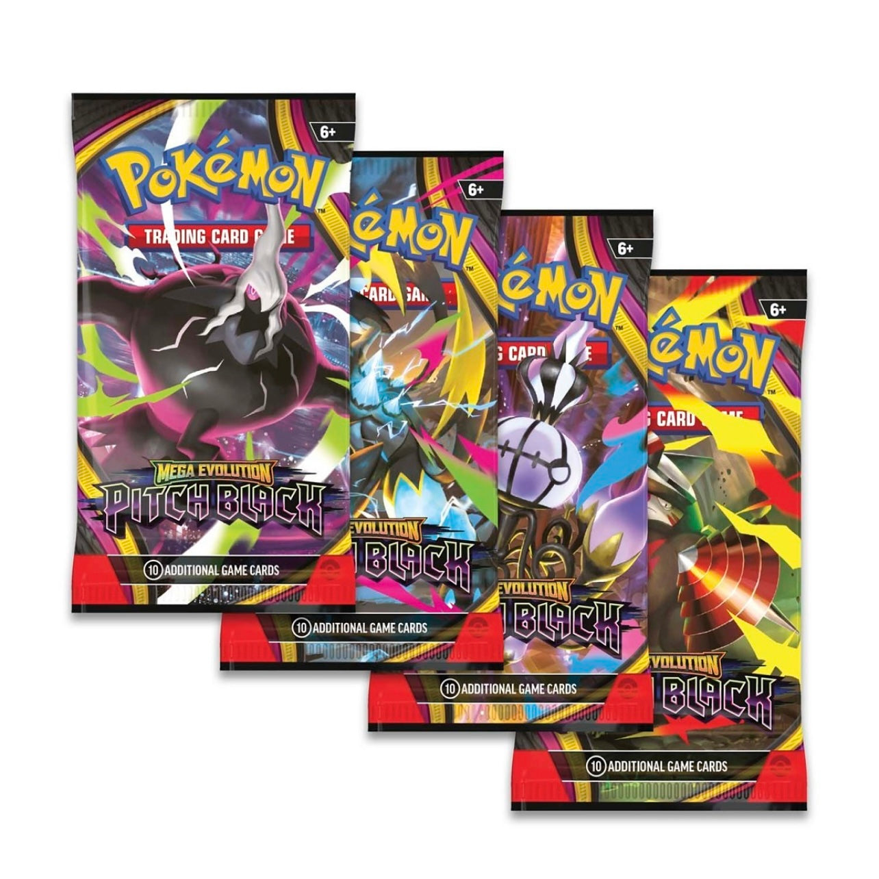 Pokémon Pitch Black Booster Box