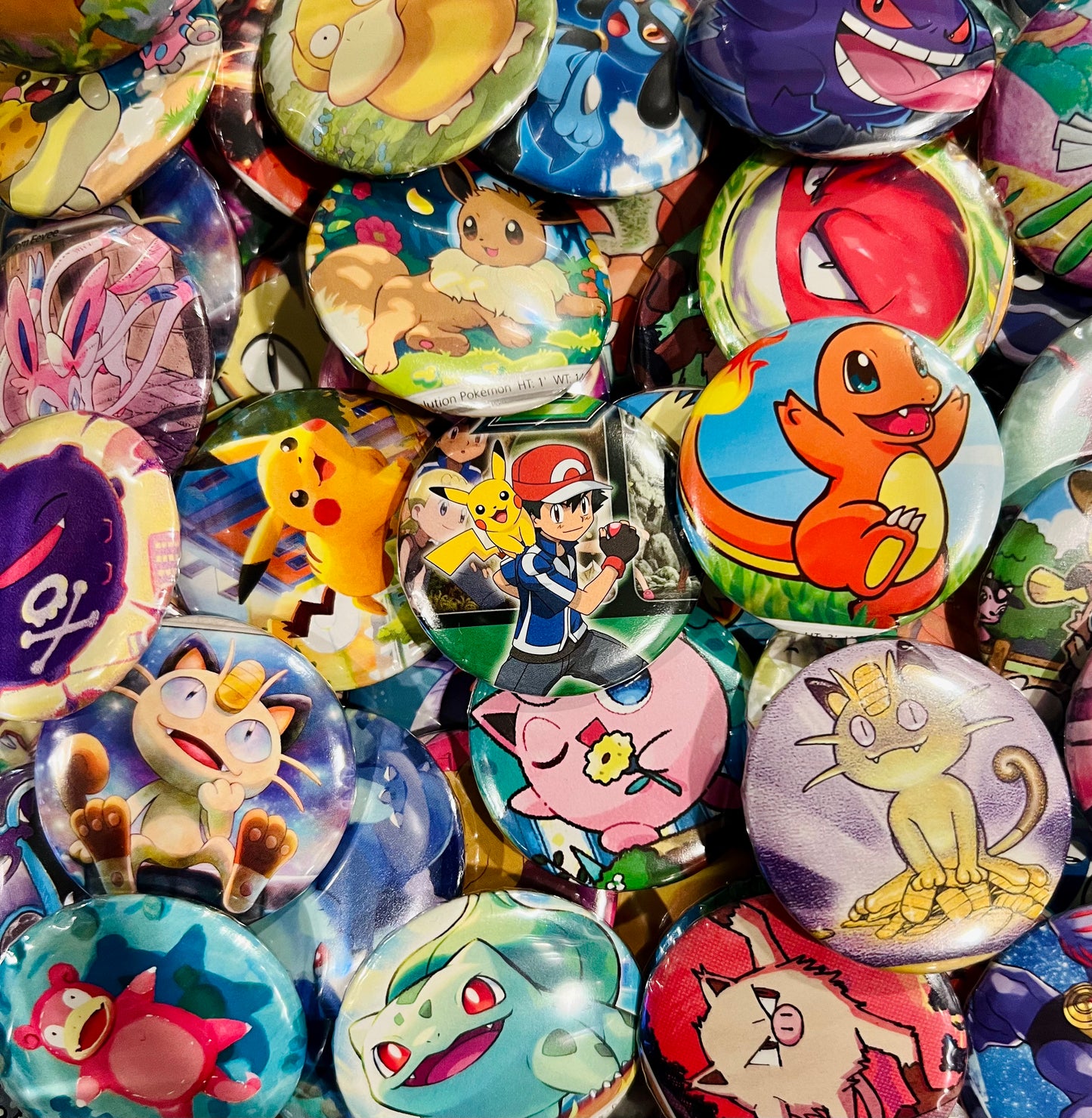 Pokemon Mystery Pins