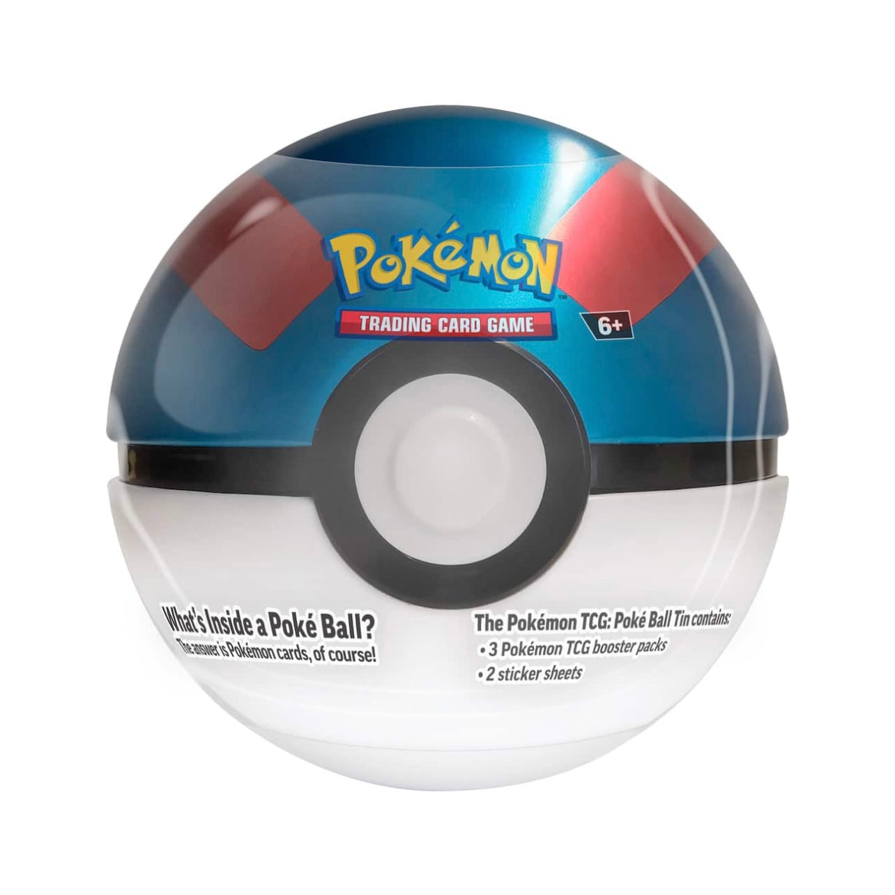 Pokemon Poke Ball Tin (2024/Q4)