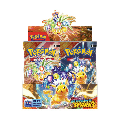 Pokémon Scarlet & Violet Surging Sparks Booster Box