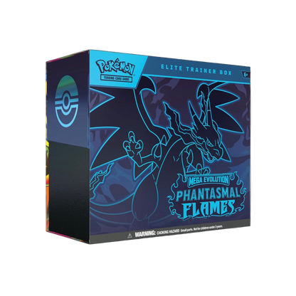 Pokémon Phantasmal Flames Elite Trainer Box