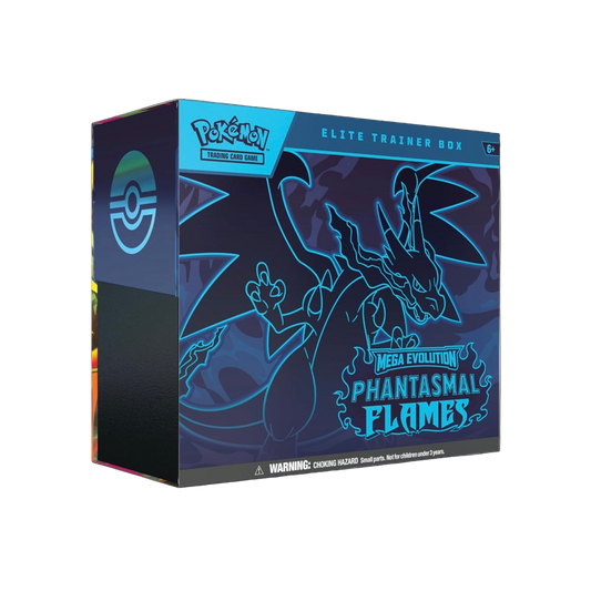 Pokémon Phantasmal Flames Elite Trainer Box