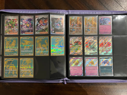 Pokémon Paldean Fates Complete Master Set W/ Promo Cards!