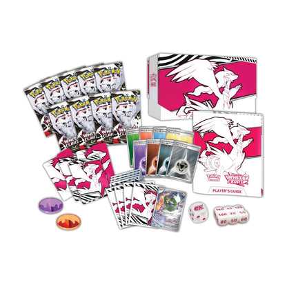 Pokémon Scarlet & Violet White Flare Elite Trainer Box