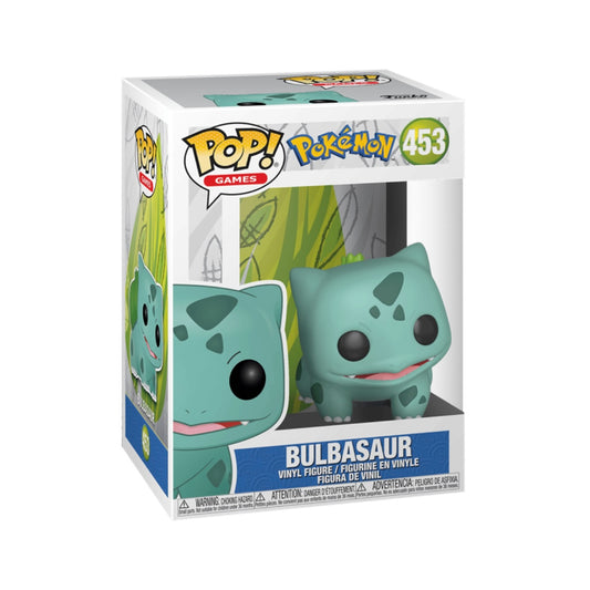 Funko Pop! Pokémon - Bulbasaur #453