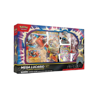Pokémon Mega Lucario EX Figure Collection