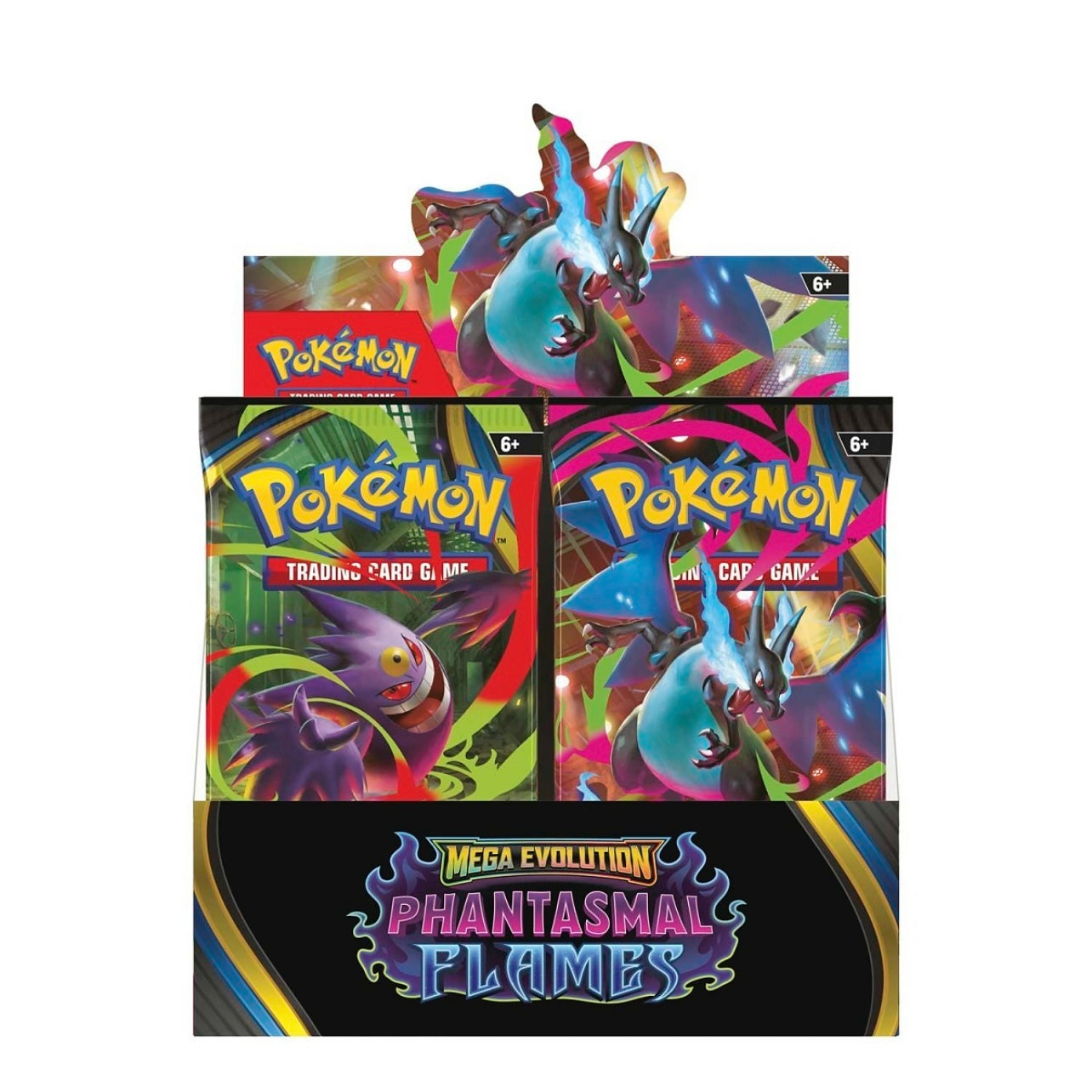 Pokémon Phantasmal Flames Booster Box