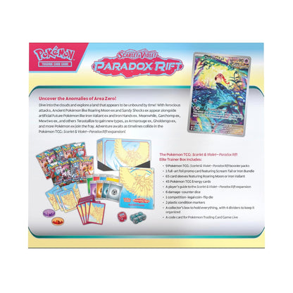 Pokémon Scarlet & Violet Paradox Rift Elite Trainer Box