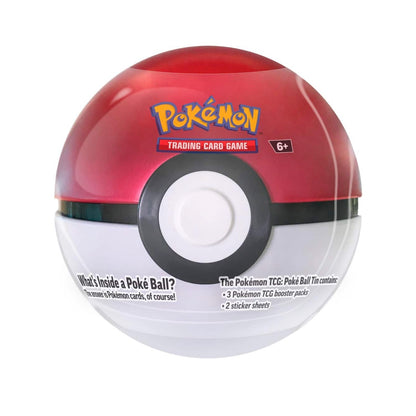 Pokemon Poke Ball Tin (2024/Q4)