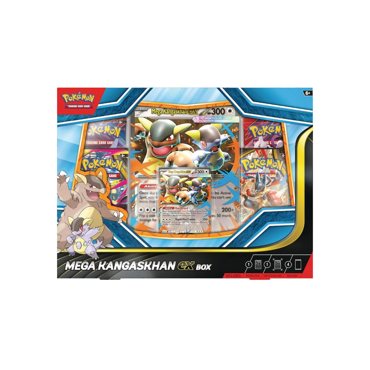 Pokémon Mega Kangaskhan EX Box