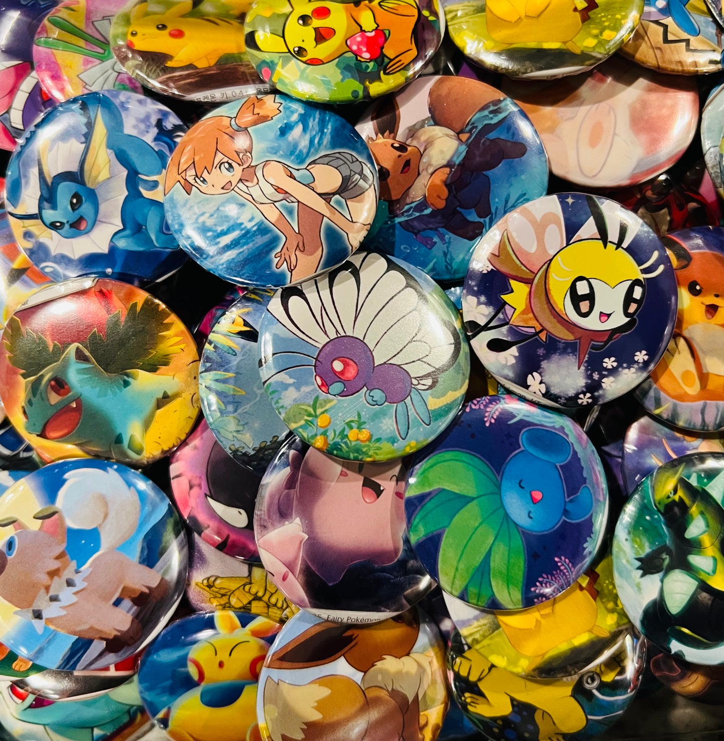 Pokemon Mystery Pins