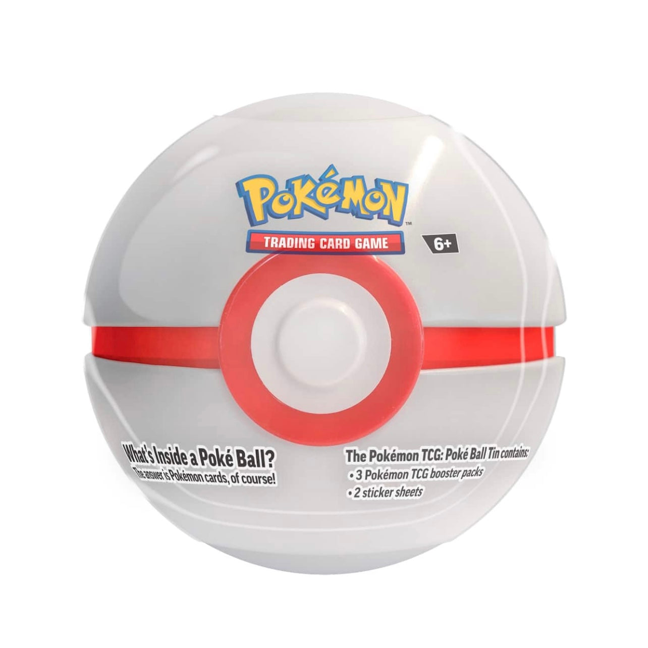 Pokemon Poke Ball Tin (2024/Q4)