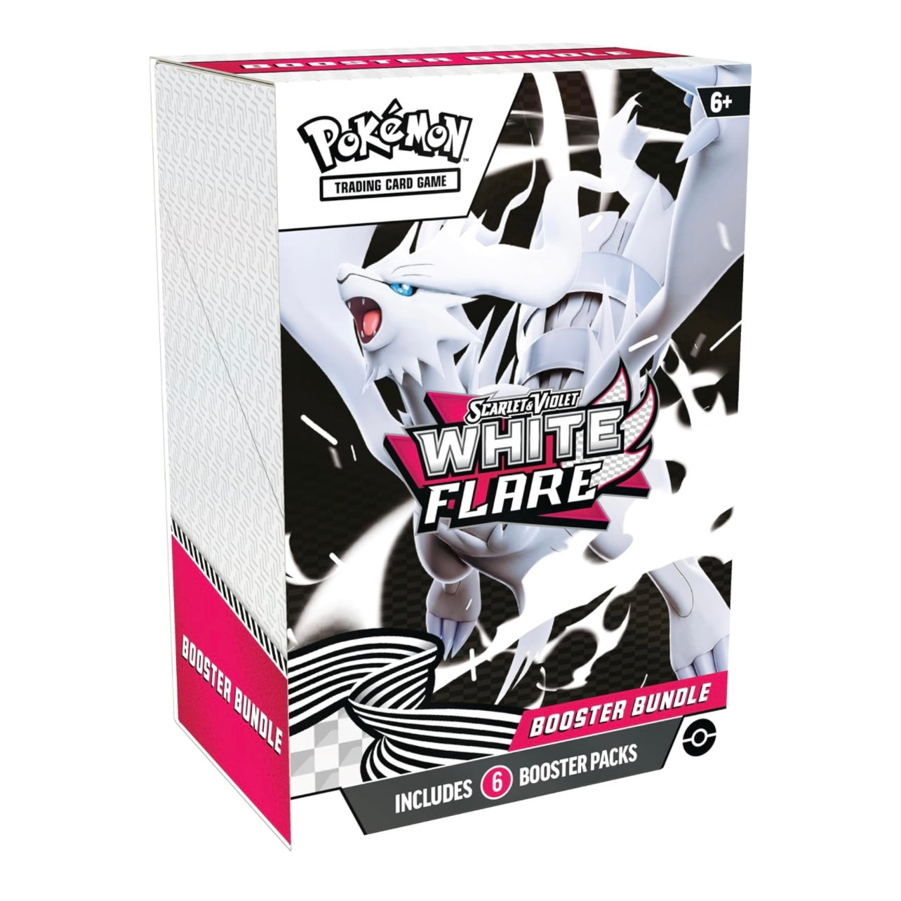Pokémon Scarlet & Violet White Flare Booster Bundle