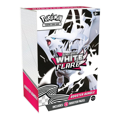 Pokémon Scarlet & Violet White Flare Booster Bundle