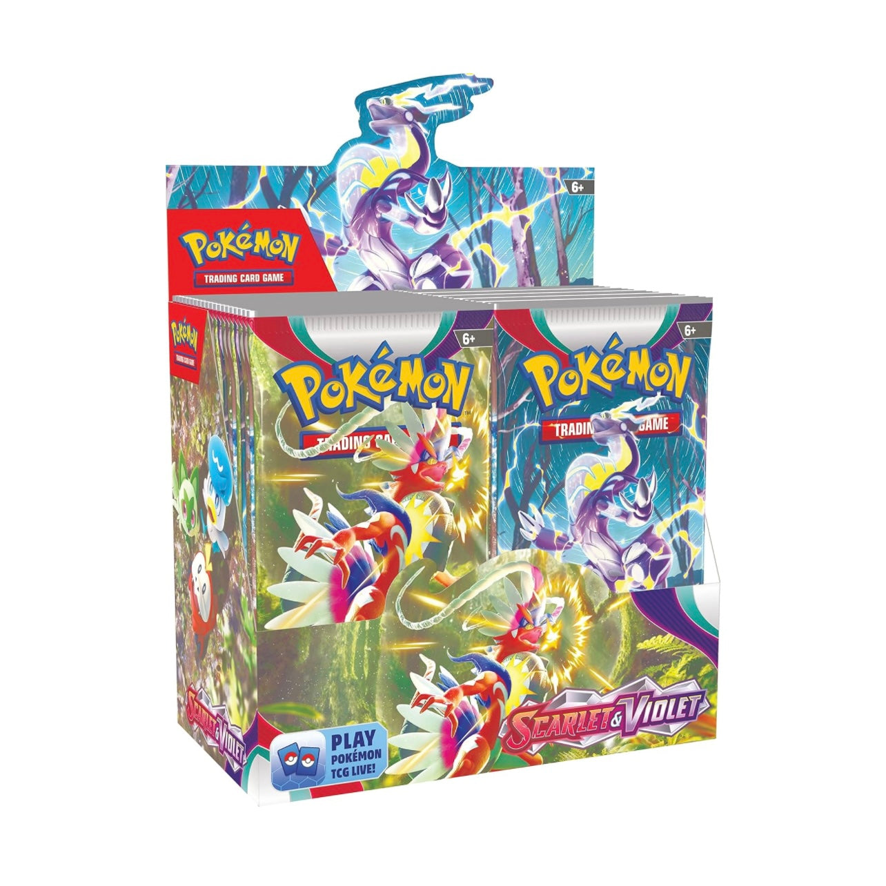 Pokémon Scarlet & Violet Booster Box