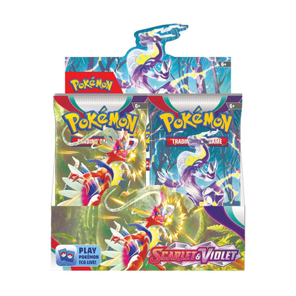 Pokémon Scarlet & Violet Booster Box