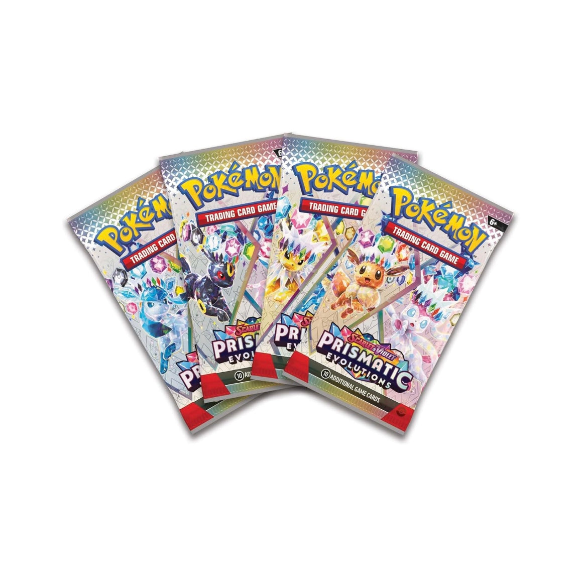 Pokémon Scarlet & Violet Prismatic Evolutions Surprise Box