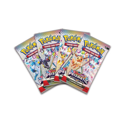 Pokémon Scarlet & Violet Prismatic Evolutions Surprise Box