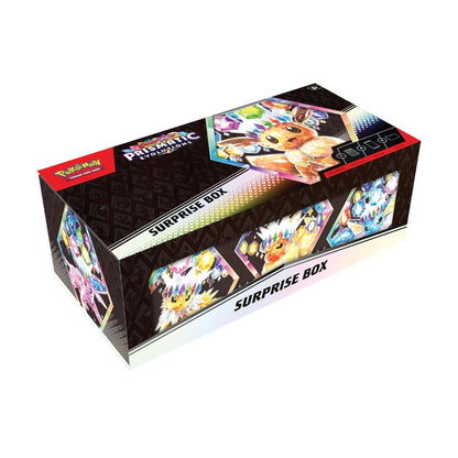 Pokémon Scarlet & Violet Prismatic Evolutions Surprise Box