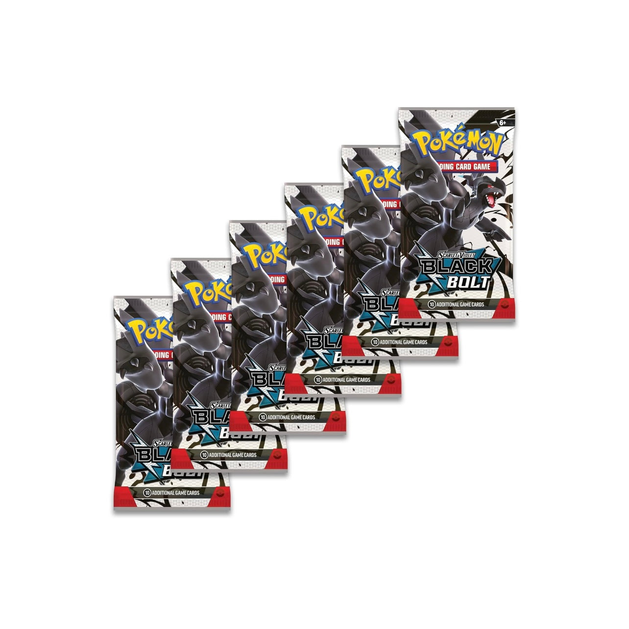 Pokémon Scarlet & Violet Black Bolt Booster Bundle