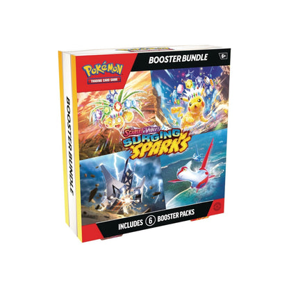 Pokémon Scarlet & Violet Surging Sparkles Booster Bundle