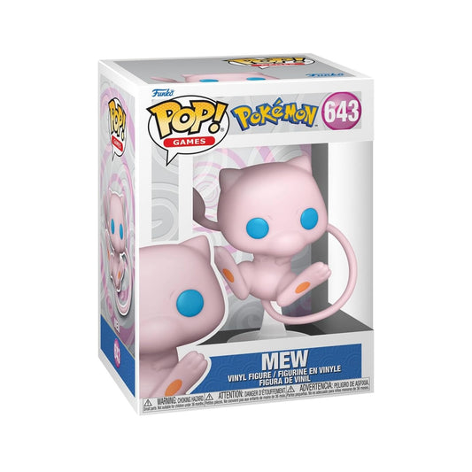 Funko Pop! Pokémon - Mew #643