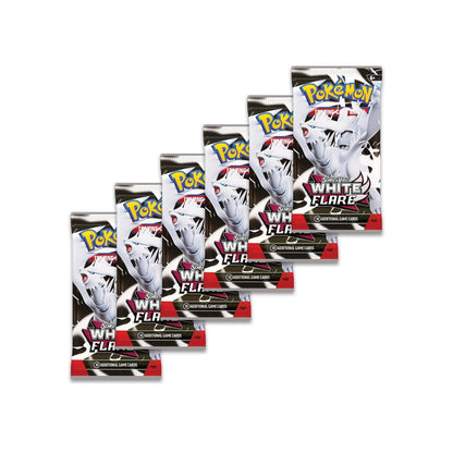 Pokémon Scarlet & Violet White Flare Booster Bundle