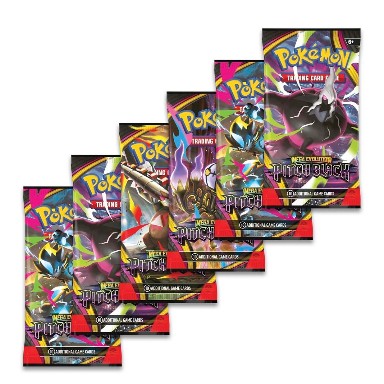 Pokémon Pitch Black Booster Bundle