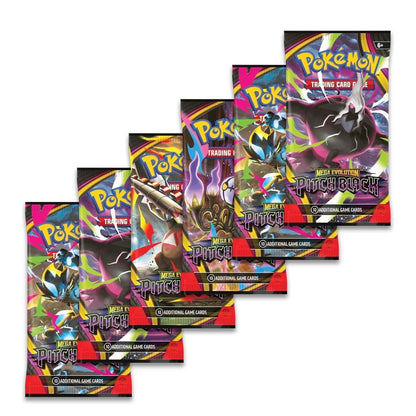 Pokémon Pitch Black Booster Bundle