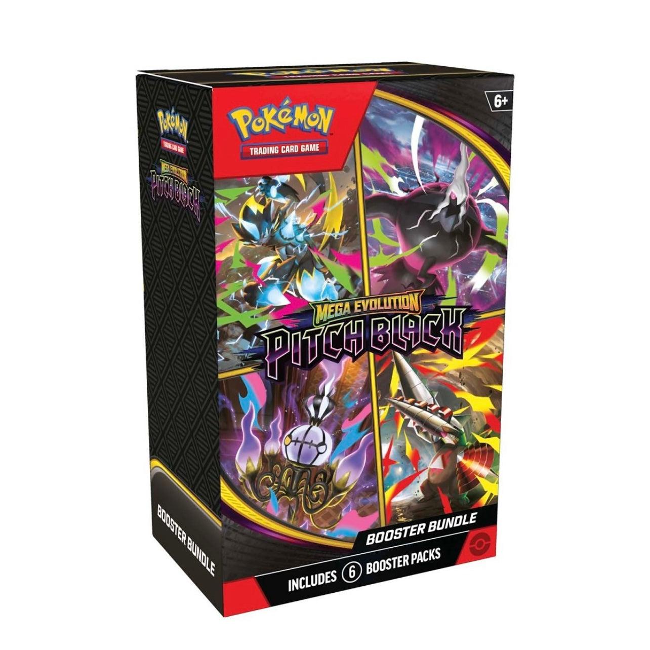 Pokémon Pitch Black Booster Bundle
