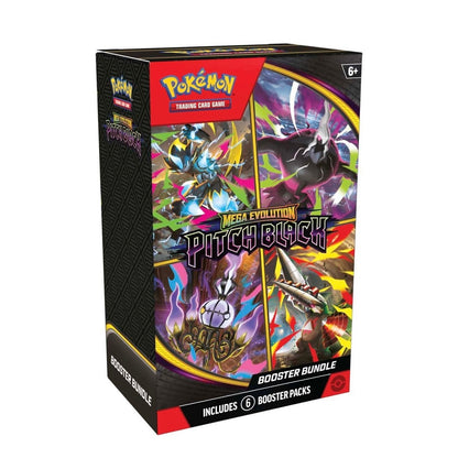 Pokémon Pitch Black Booster Bundle