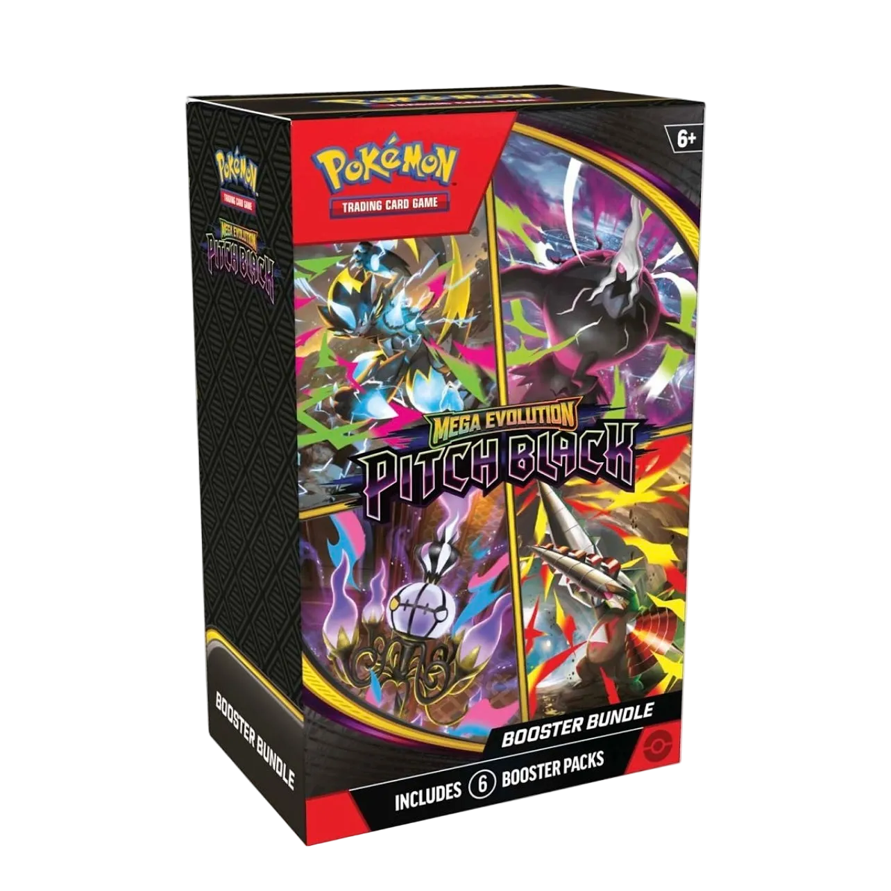 Pokémon Pitch Black Booster Bundle