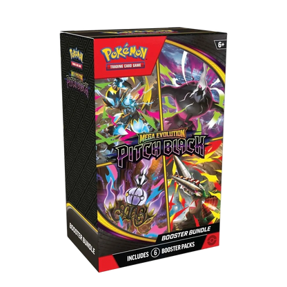 Pokémon Pitch Black Booster Bundle