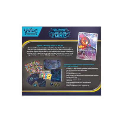 Pokémon Phantasmal Flames Elite Trainer Box